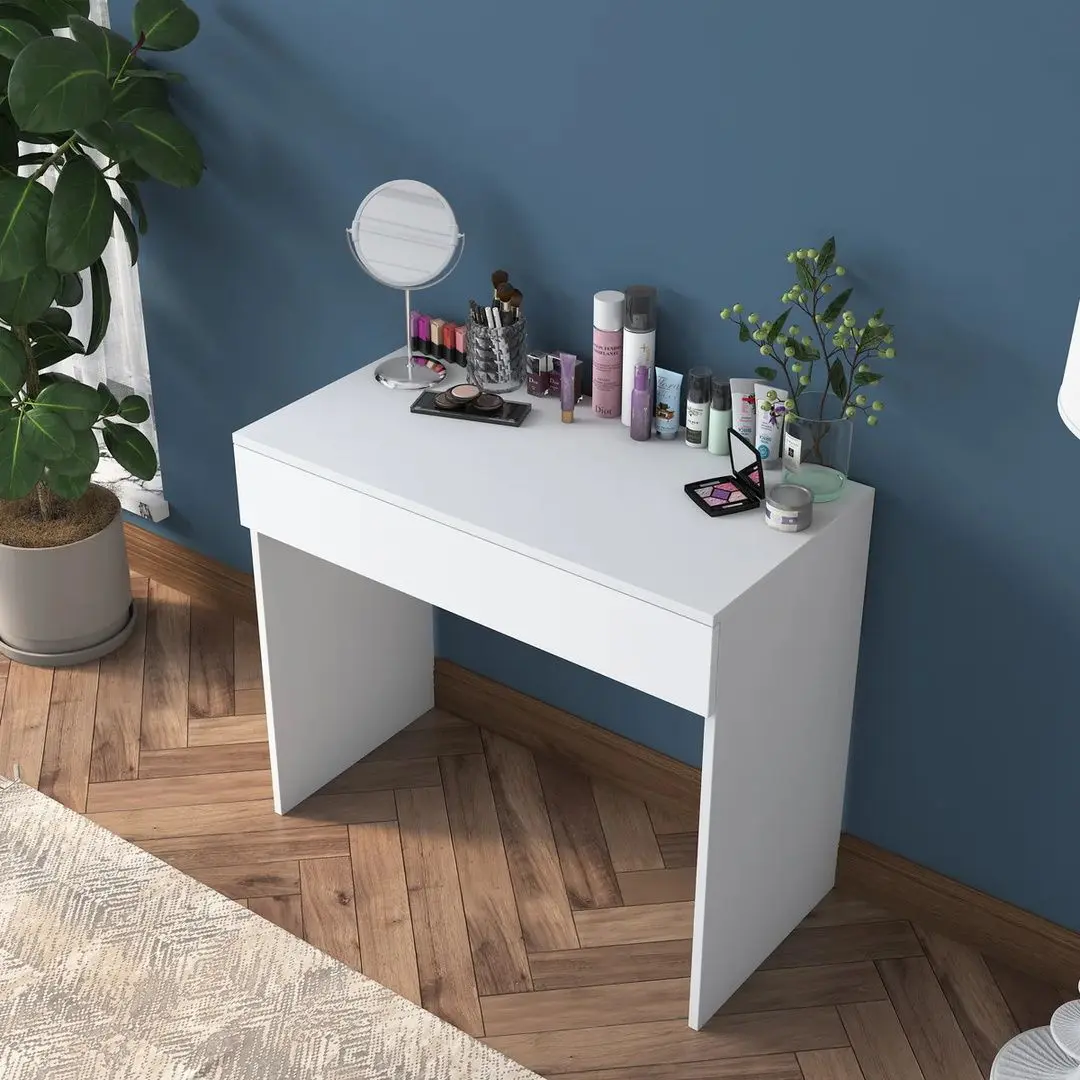 Masa de toaleta Mirage Meble BJ104 (White)