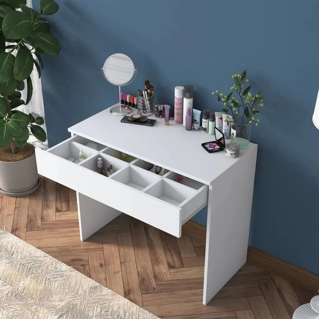 Masa de toaleta Mirage Meble BJ104 (White)