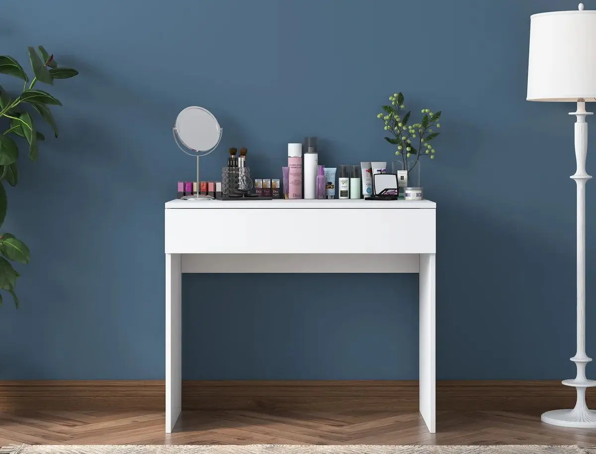 Masa de toaleta Mirage Meble BJ104 (White)