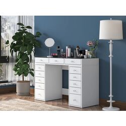 Masa de toaleta Mirage Meble BJ105 (White) Thumb