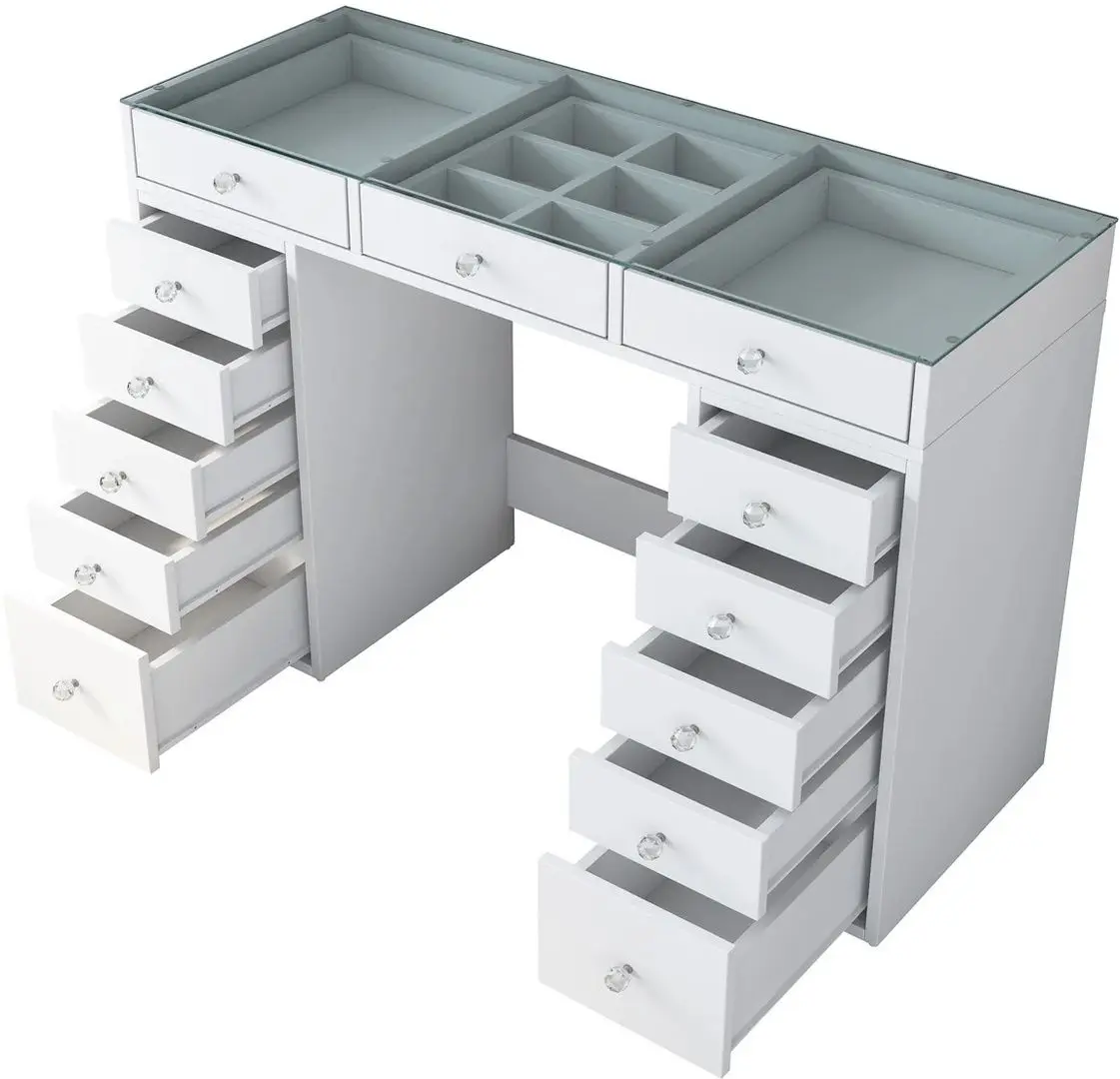 Masa de toaleta Mirage Meble BJ105 (White)