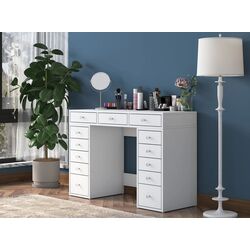 Туалетный столик Mirage Meble BJ106 (White) Thumb