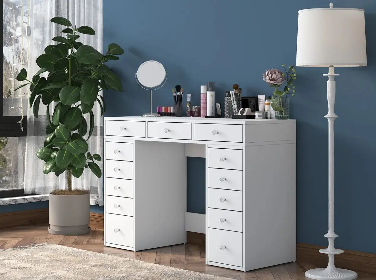 Туалетный столик Mirage Meble BJ106 (White)