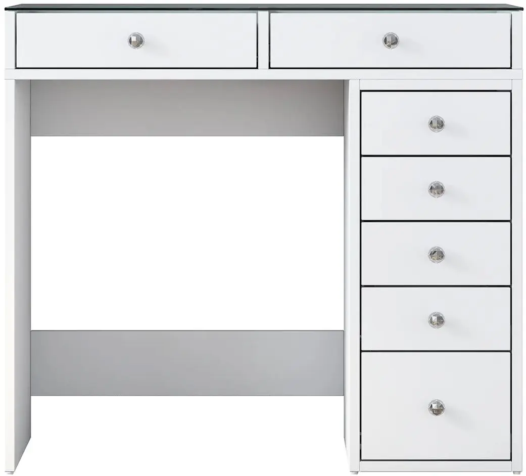 Masa de toaleta Mirage Meble BJ107 (White)