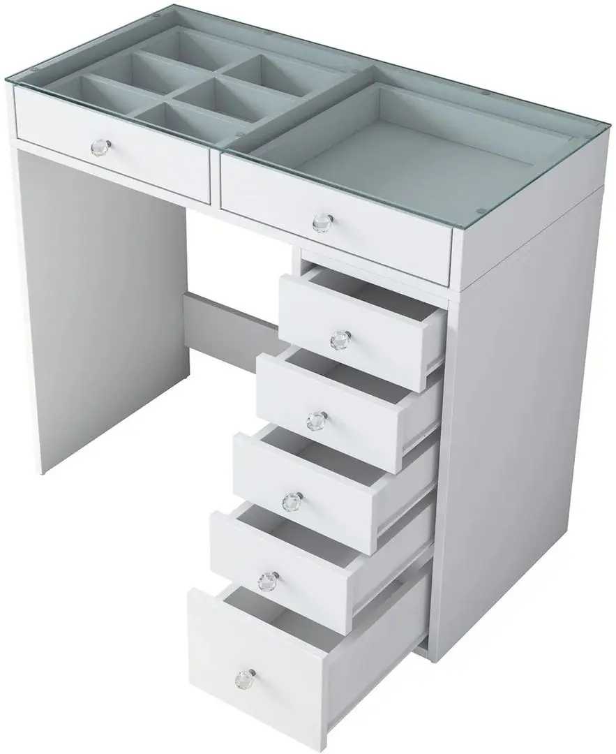 Masa de toaleta Mirage Meble BJ107 (White)