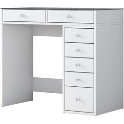Masa de toaleta Mirage Meble BJ107 (White) Thumb