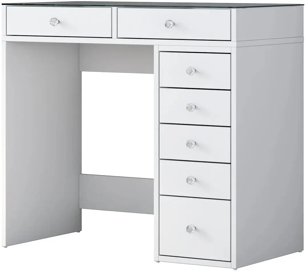 Masa de toaleta Mirage Meble BJ107 (White)