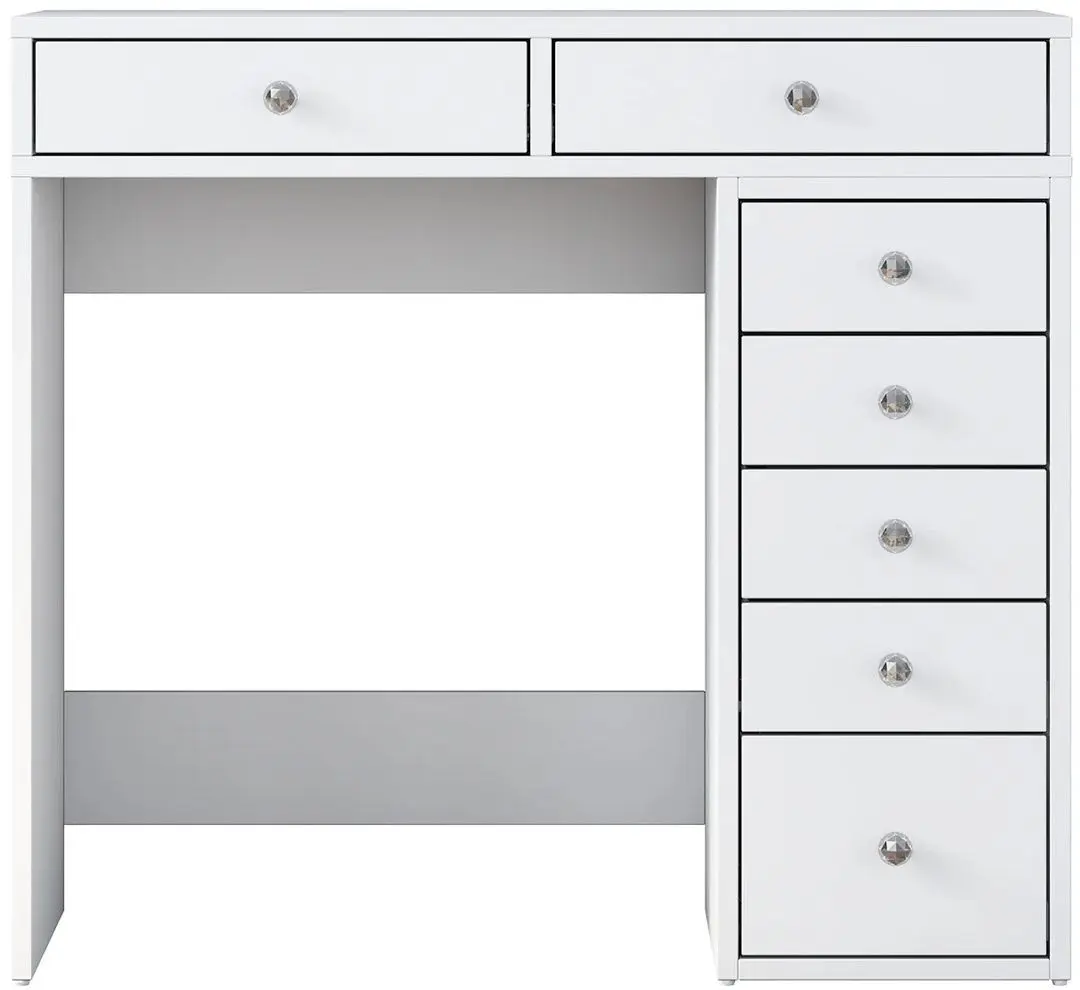 Masa de toaleta Mirage Meble BJ108 (White)