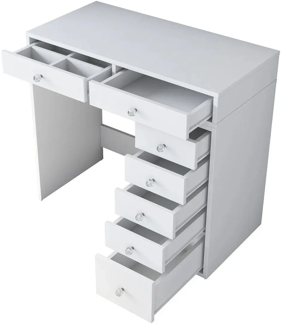 Masa de toaleta Mirage Meble BJ108 (White)