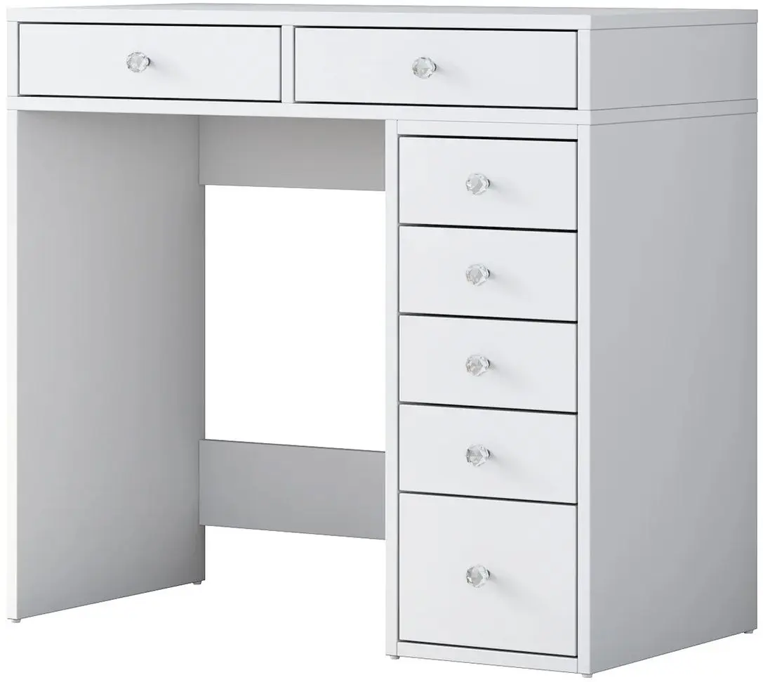 Masa de toaleta Mirage Meble BJ108 (White)