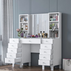 Туалетный столик Mirage Meble BJ136 (White) Thumb