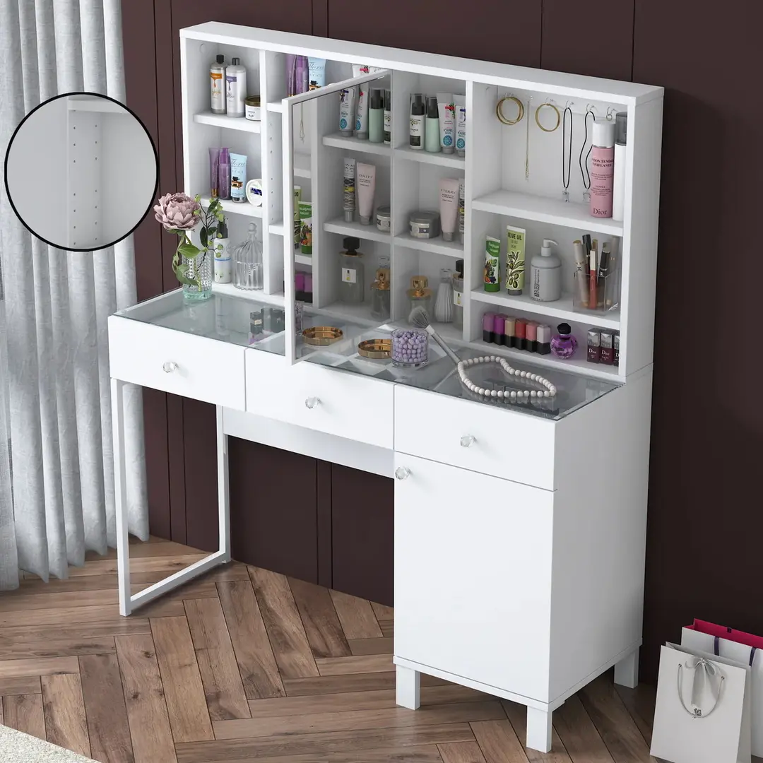 Туалетный столик Mirage Meble BJ138 (White)