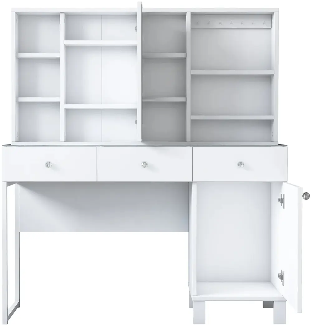 Туалетный столик Mirage Meble BJ138 (White)