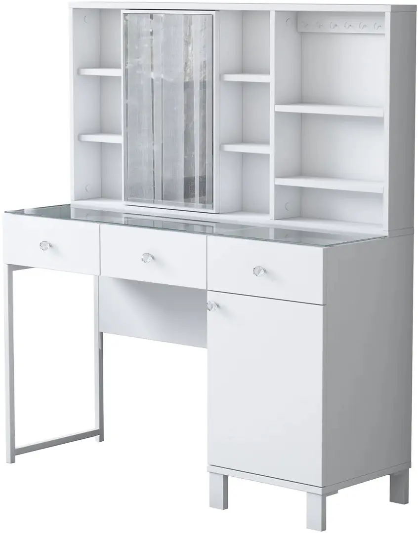 Туалетный столик Mirage Meble BJ138 (White)