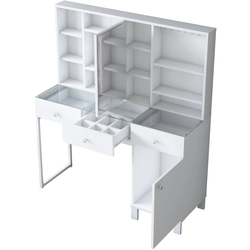 Туалетный столик Mirage Meble BJ138 (White) Thumb