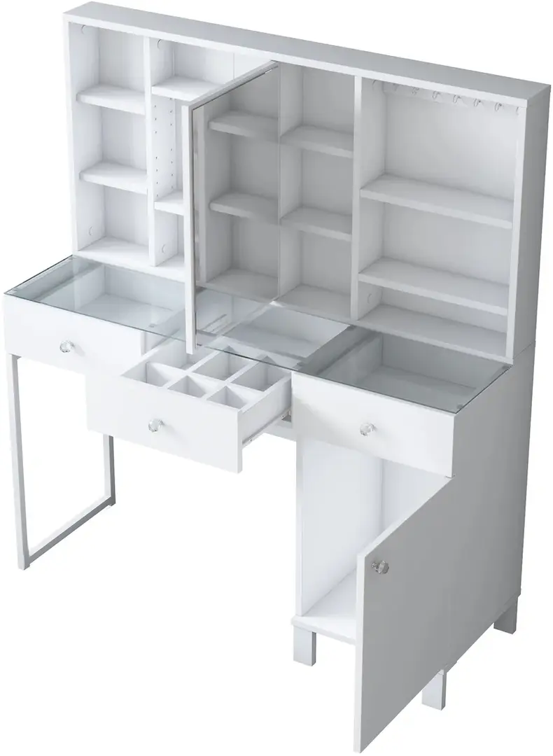 Туалетный столик Mirage Meble BJ138 (White)