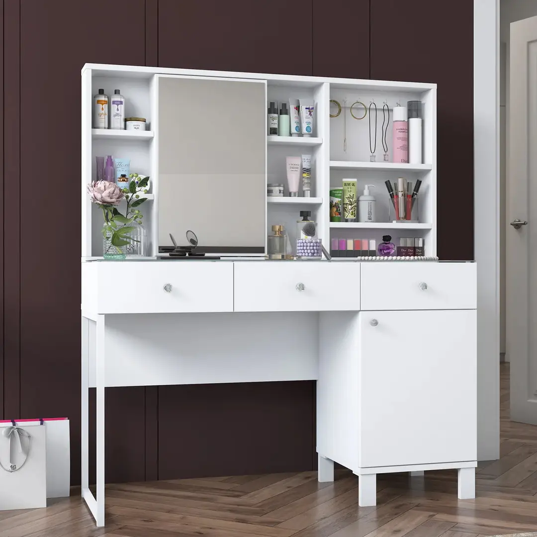 Туалетный столик Mirage Meble BJ138 (White)