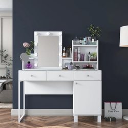 Туалетный столик Mirage Meble BJ139 (White)