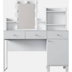 Masa de toaleta Mirage Meble BJ139 (White) Thumb