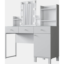 Masa de toaleta Mirage Meble BJ139 (White) Thumb