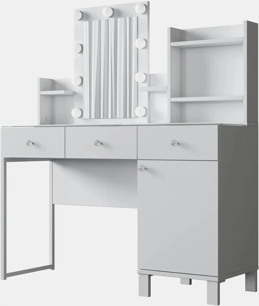 Masa de toaleta Mirage Meble BJ139 (White)