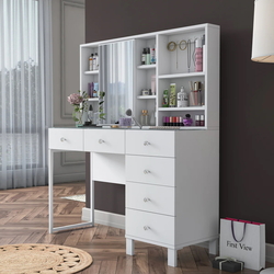 Туалетный столик Mirage Meble BJ140 (White) Thumb