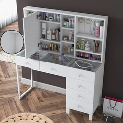 Туалетный столик Mirage Meble BJ140 (White) Thumb