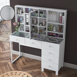 Туалетный столик Mirage Meble BJ140 (White) Thumb