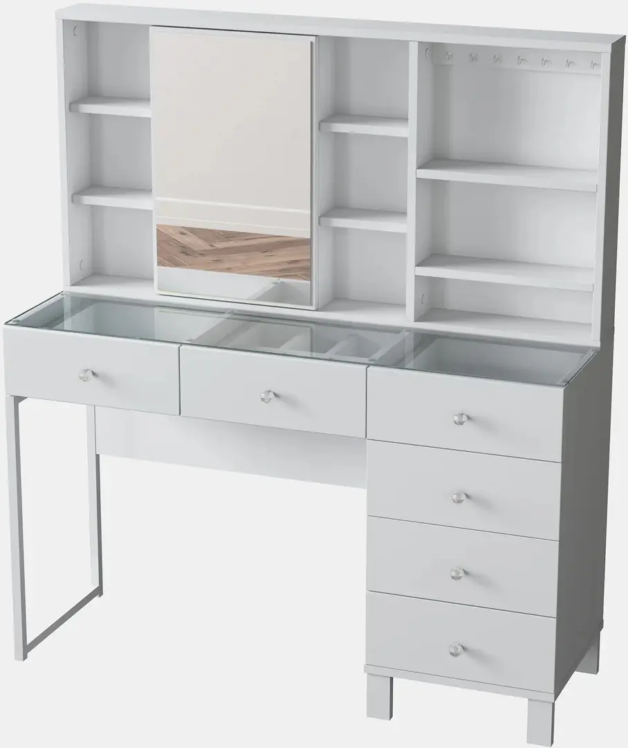 Туалетный столик Mirage Meble BJ140 (White)