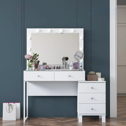 Туалетный столик Mirage Meble BJ150 (White)