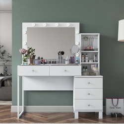 Туалетный столик Mirage Meble BJ151 (White)