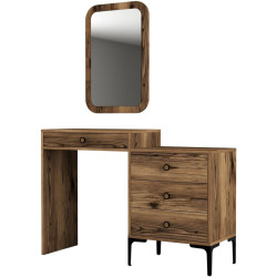 Masa de toaleta Mirage Meble Lizbon 546(Walnut) Thumb
