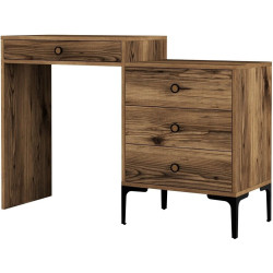 Masa de toaleta Mirage Meble Lizbon 553 (Walnut) Thumb