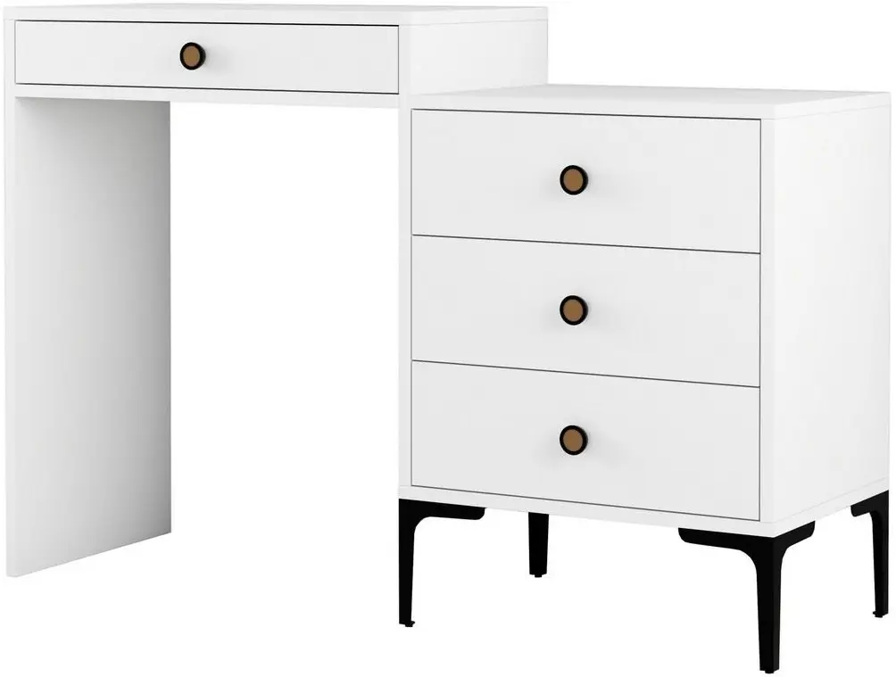 Masa de toaleta Mirage Meble Lizbon 556 (White)