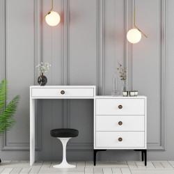 Masa de toaleta Mirage Meble Lizbon 556 (White) Thumb