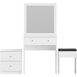 Туалетный столик Mirage Meble Nice (White) Thumb