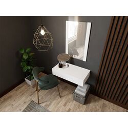 Masa de toaleta suspendata Mirjan24 Sinenko/Pafos (White) Thumb