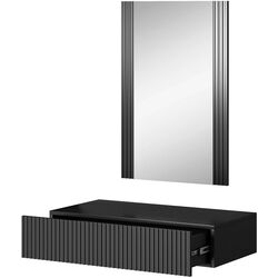 Masa de toaleta suspendata Mirjan24 Tilderi Grey/Vamos (Anthracite) Thumb