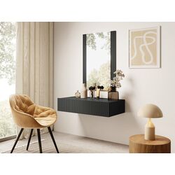 Masa de toaleta suspendata Mirjan24 Tilderi Grey/Vamos (Anthracite) Thumb