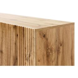 Masa de toaleta suspendata Mirjan24 Tilderi/Vamos (Wotan Oak) Thumb