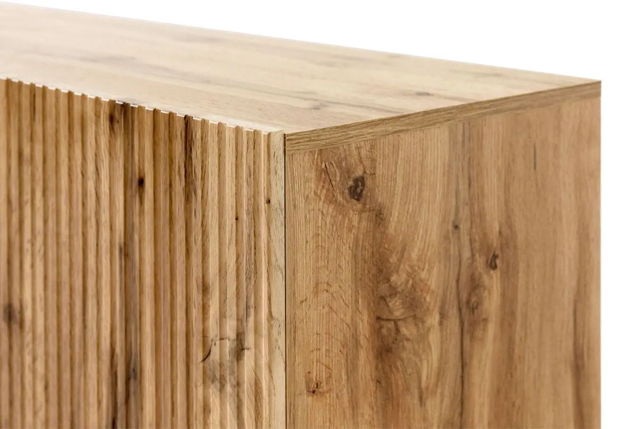 Masa de toaleta suspendata Mirjan24 Tilderi/Vamos (Wotan Oak) - 4