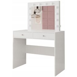 Masa de toaleta Mirjan24 Kiang/Fandyl LED (White)