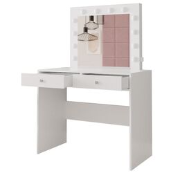 Masa de toaleta Mirjan24 Kiang/Fandyl LED (White) Thumb