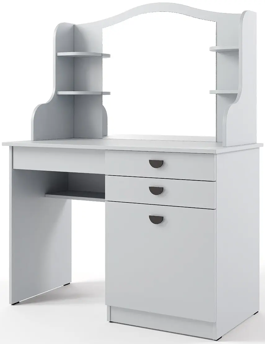Masa de toaleta МЛ-Мебель Rio №13 112 120cm (Gray) - 2
