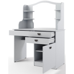 Masa de toaleta МЛ-Мебель Rio №13 112 120cm (Gray) Thumb