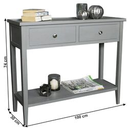 Masa auxiliara Mobhaus Verity (Light Gray) Thumb