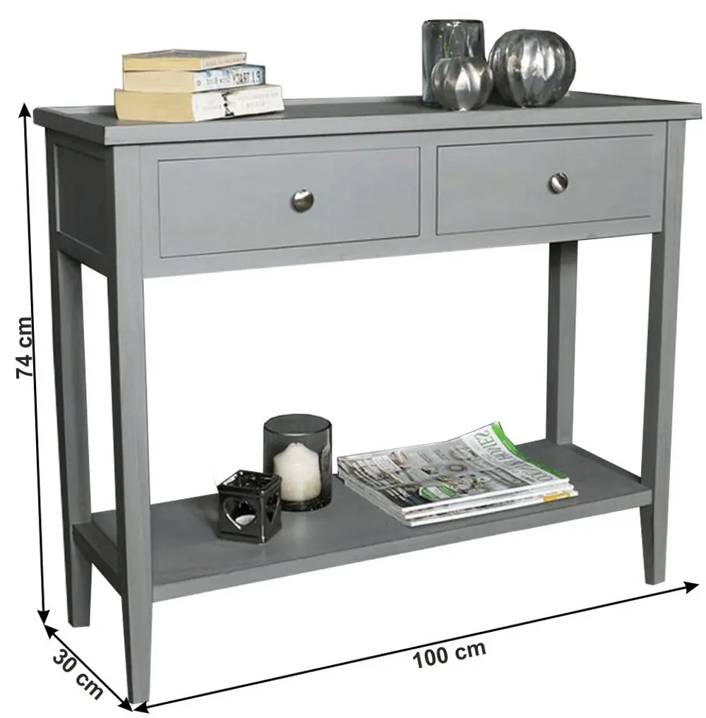 Masa auxiliara Mobhaus Verity (Light Gray)