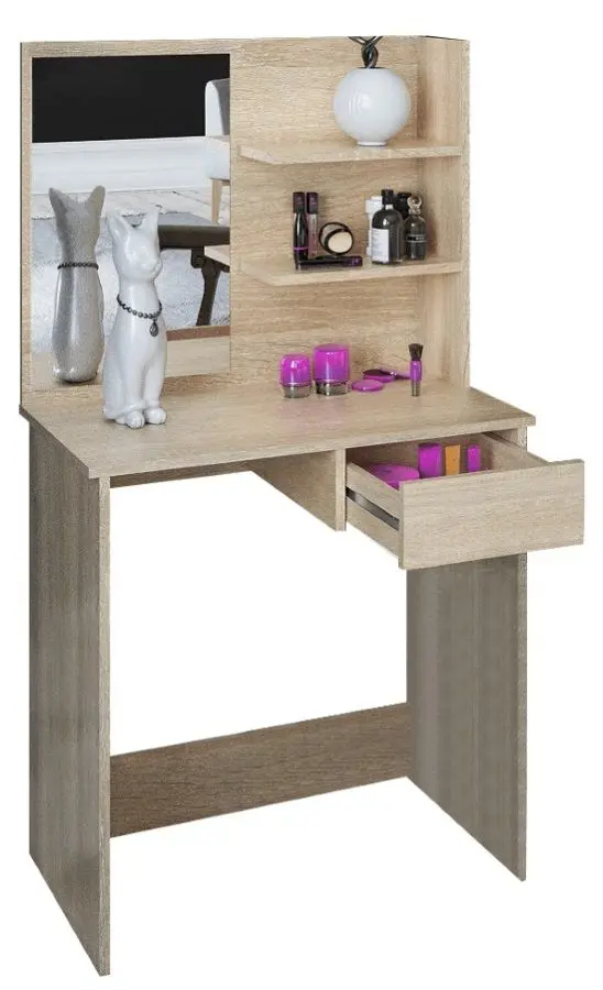 Туалетный столик Mobhaus Beleza (Sonoma Oak)