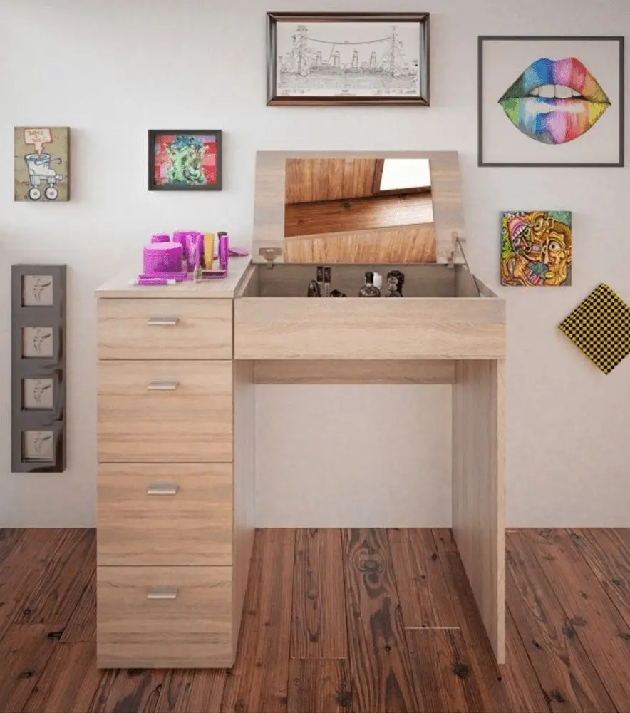 Туалетный столик Mobhaus Belina (Sonoma Oak)