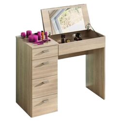 Masa de toaleta Mobhaus Belina (Sonoma Oak)